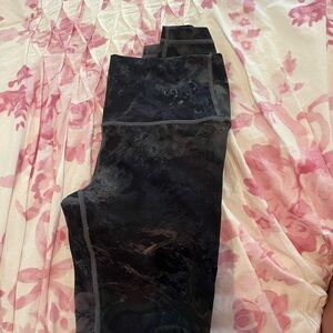 lululemon athletica Black Leggings